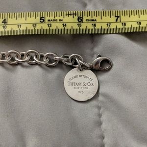 Return to Tiffany Sterling Silver Bracelet